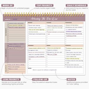 Weekly Planner